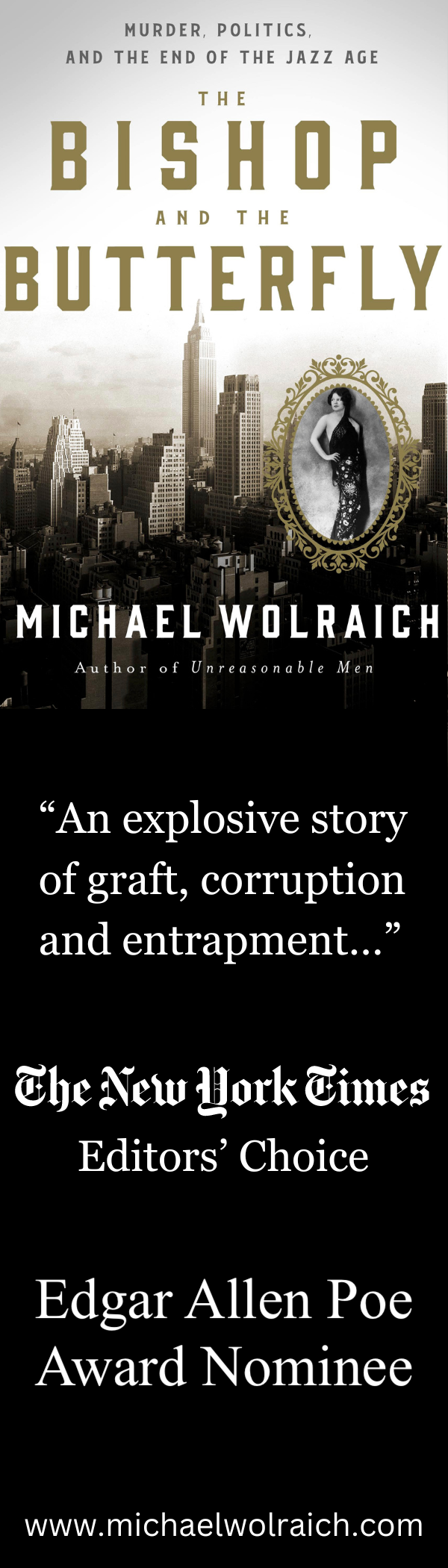 The Bishop and the Butterfly: Murder, Politics, and the End of the Jazz Age